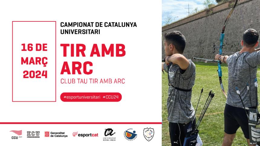No deixis passar el Campionat de Catalunya de Tir amb Arc 2024, inscriu-te!